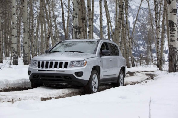 2011 Jeep Winter Drive