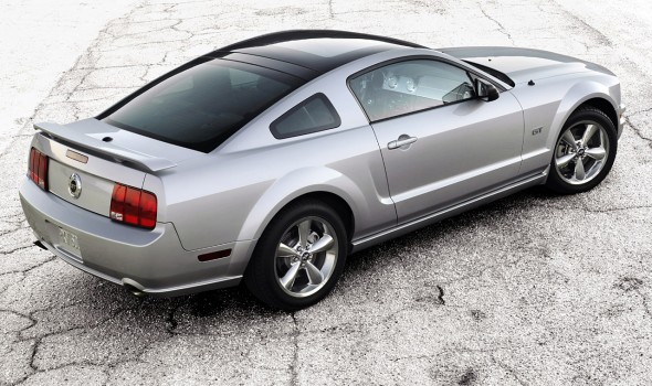 2009 Ford Glass Roof Mustang