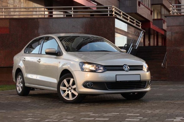 Новый седан Volkswagen, созданный для России